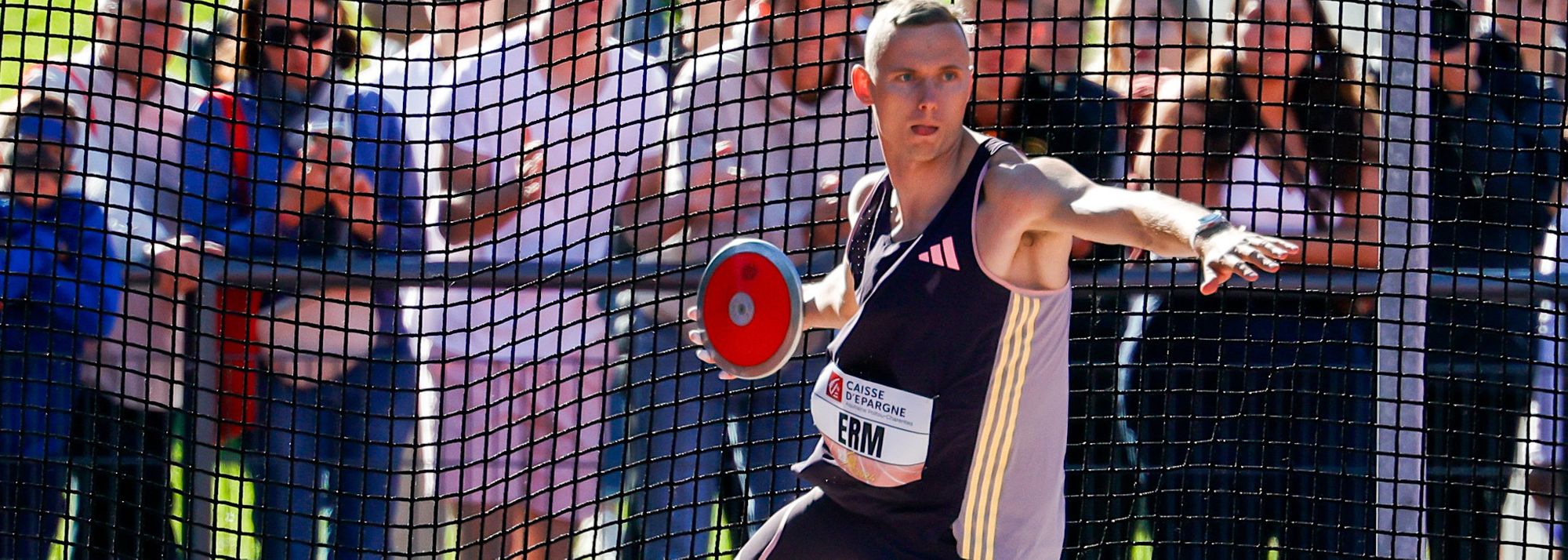 Estonia’s Johannes Erm won the decathlon and Colombia’s Martha Araujo was victorious in the heptathlon at the Decastar meeting