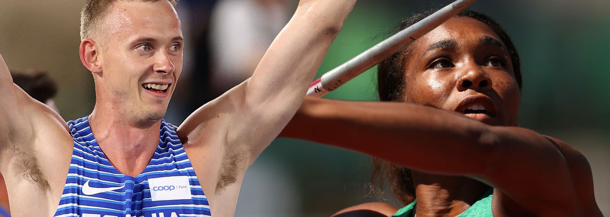 Michelle Atherley and Johannes Erm have been confirmed as the winners of the 2024 World Athletics Combined Events Tour