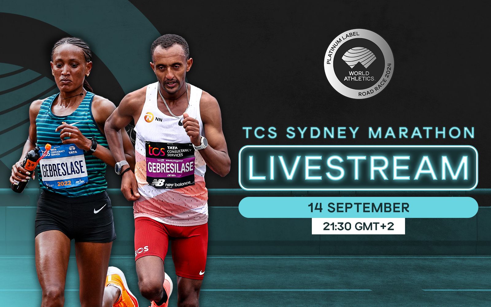 Sydney Marathon livestream