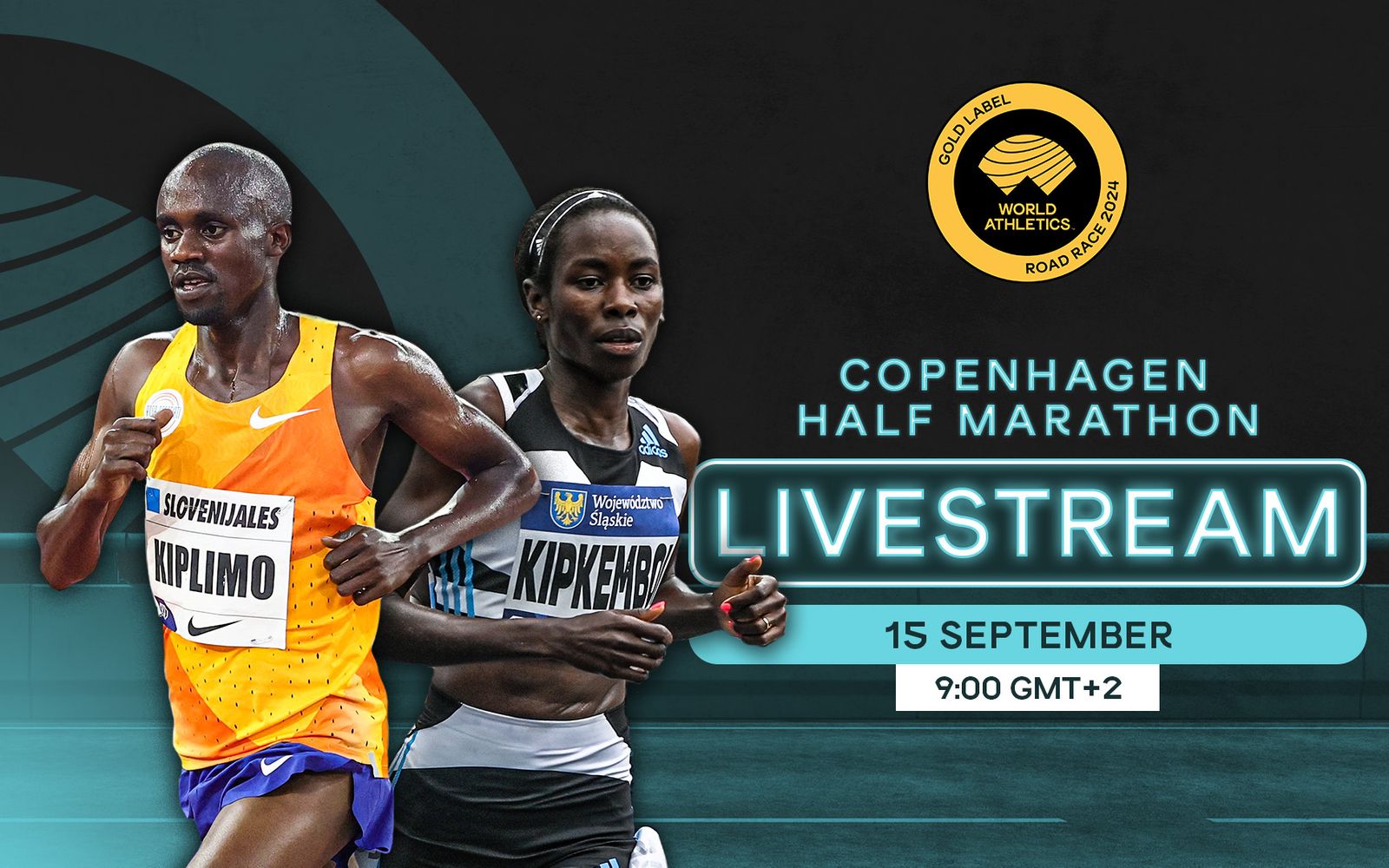 Copenhagen Half Marathon livestream