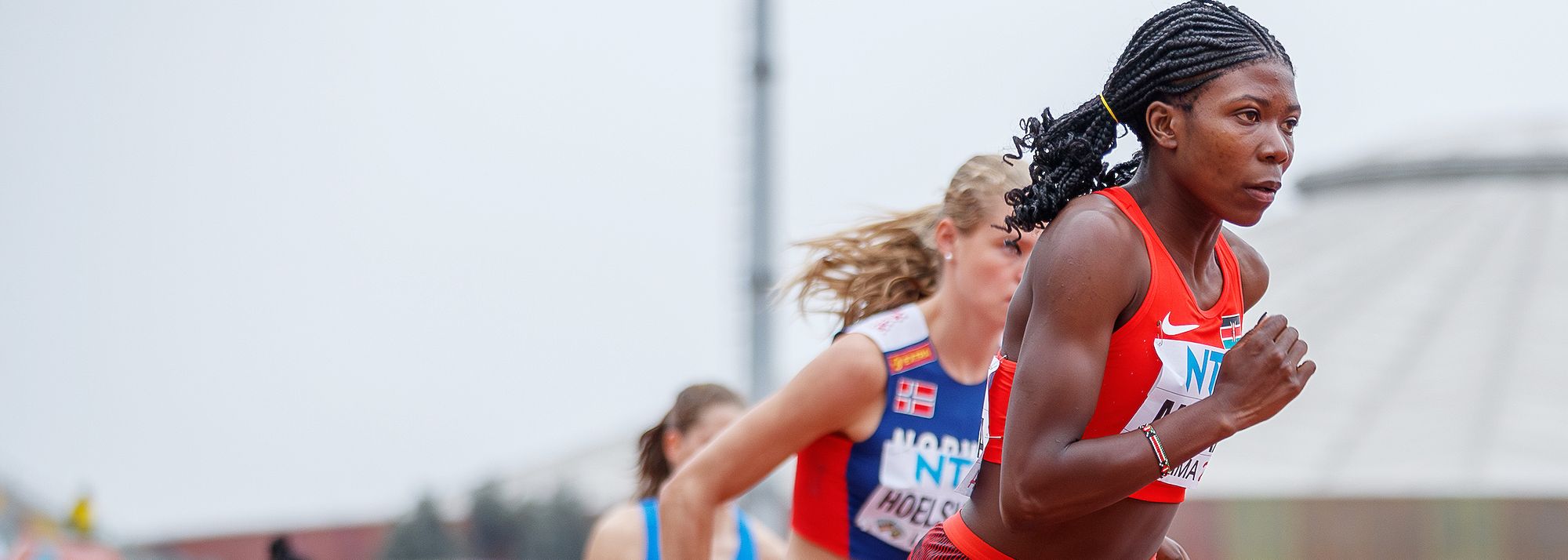 Before she took to the line for the women’s 800m final at the World Athletics U20 Championships Lima 24, Sarah Moraa had the perfect person to ask for advice.