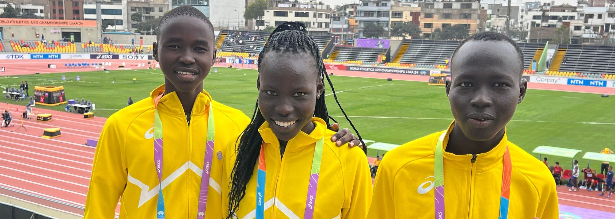 For three members of the U20 World Athletics Athlete Refugee Team (ART), the World Athletics U20 Championships Lima 24 offered a remarkable ‘finish line’.