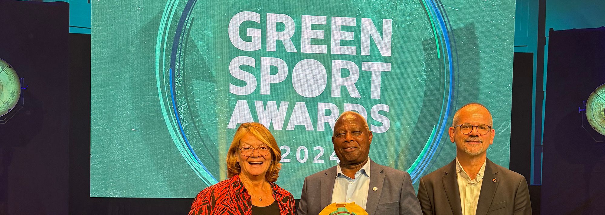 Award recognises World Athletics' ambitious initiatives to encourage and demonstrate action on environmental and climate change issues over the past year.