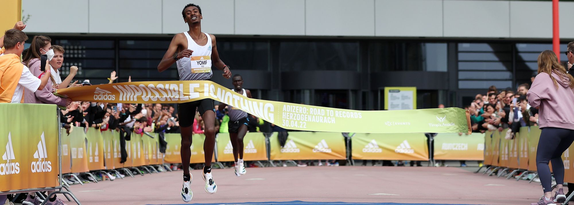 Kejelcha breaks world half marathon record in Valencia REPORT World