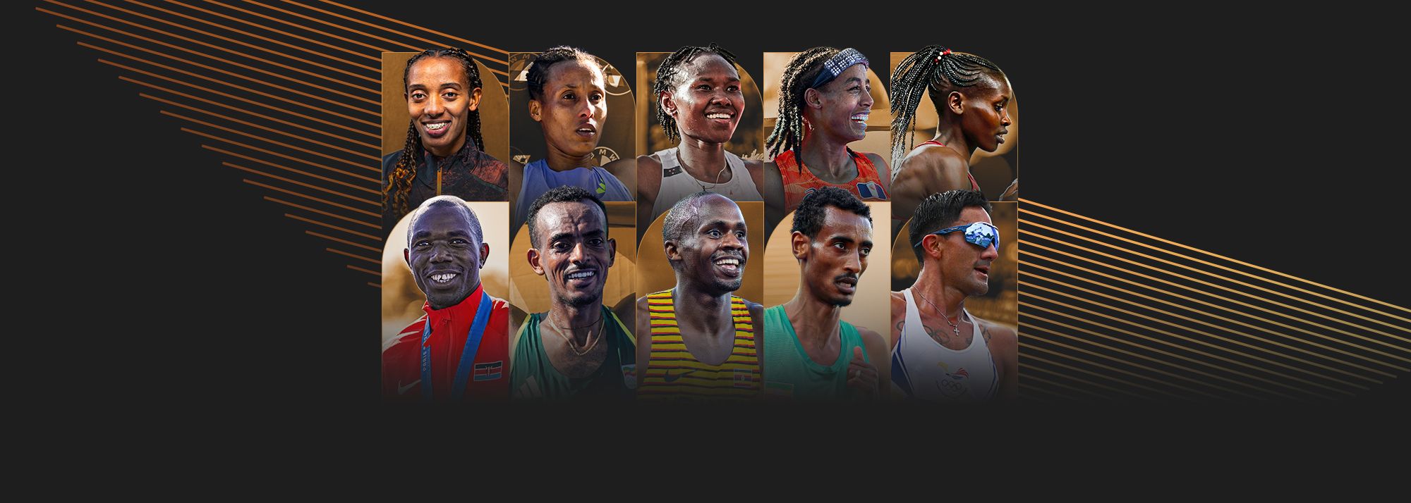 World Athletics is pleased to confirm the nominees for Women’s Out of Stadium Athlete of the Year and Men’s Out of Stadium Athlete of the Year