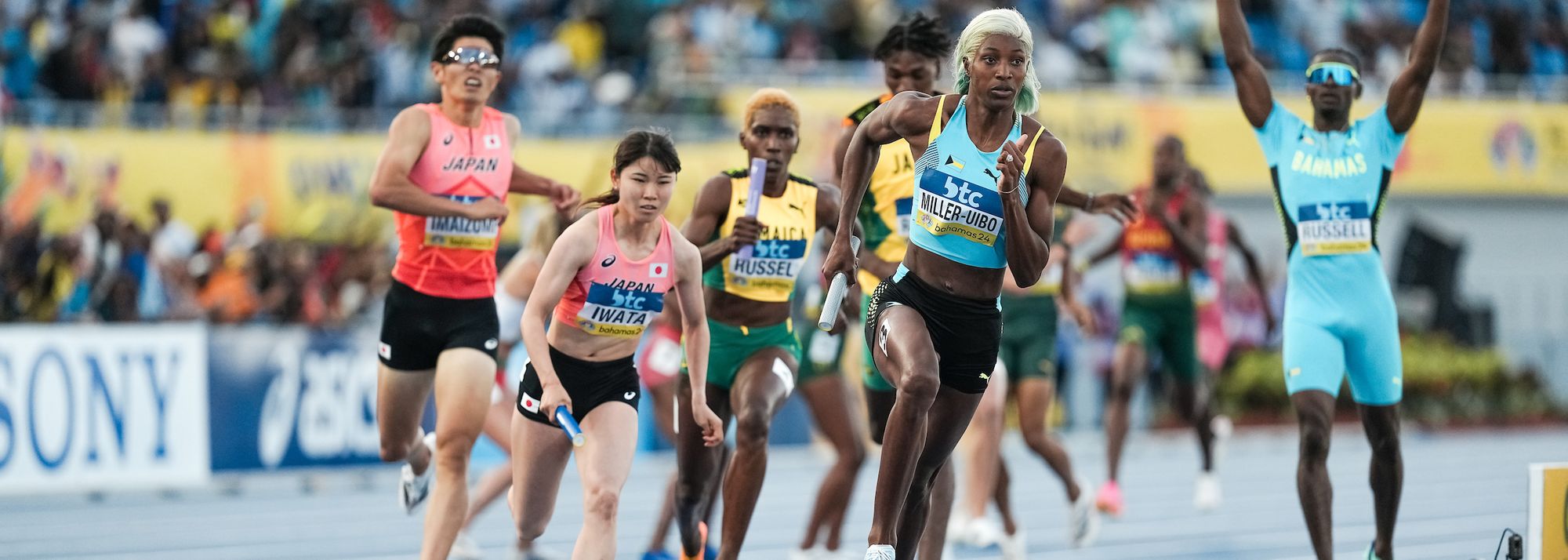 The qualification system for the World Athletics Relays Guangzhou 25 has been released, with six months to go to the event in China