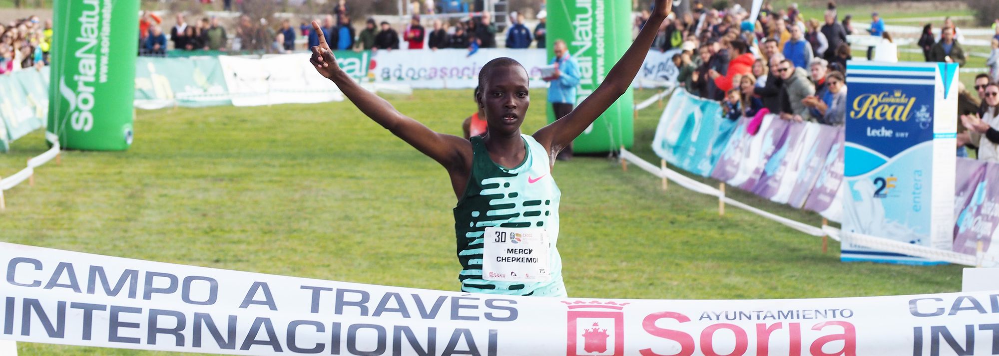 Burundi’s Rodrigue Kwizera and Kenya’s Mercy Chepkemoi were victorious at the 30th Cross Internacional de Soria