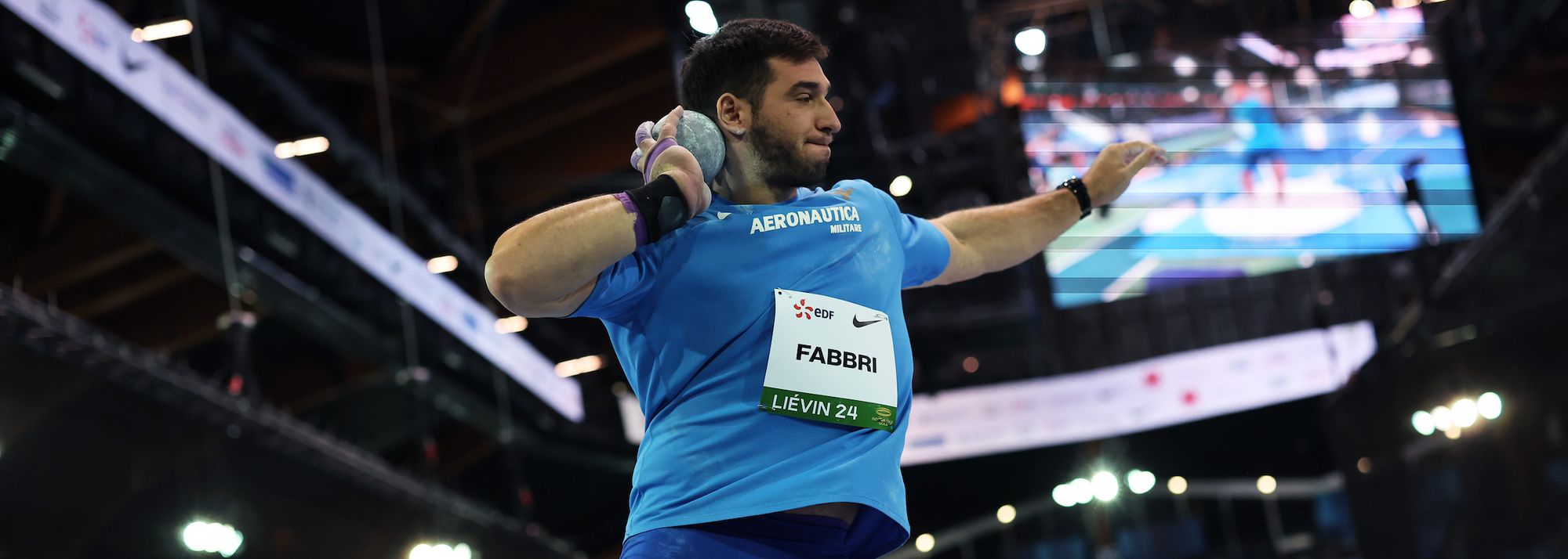 Italy’s world silver medallist Leonardo Fabbri will go up against home star Tomas Stanek in the shot put when the Czech Indoor Gala returns as part of the World Athletics Indoor Tour Gold on 4 February