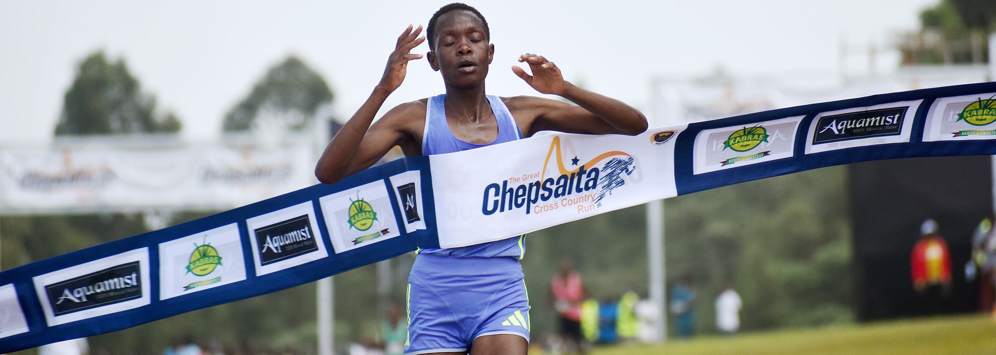 Ugandan teenager Loice Chekwemoi and Kenya’s Samwel Chebolei Masai were unrivalled at the Great Chepsaita Cross Country