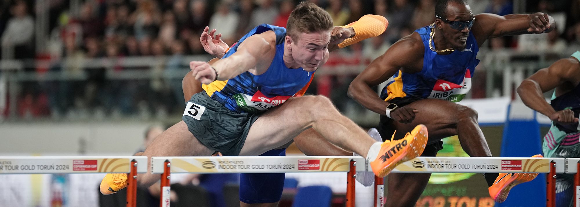 European indoor silver medallist Jakub Szymanski got his season off to a tremendous start at the CMCM Luxembourg Indoor Meeting