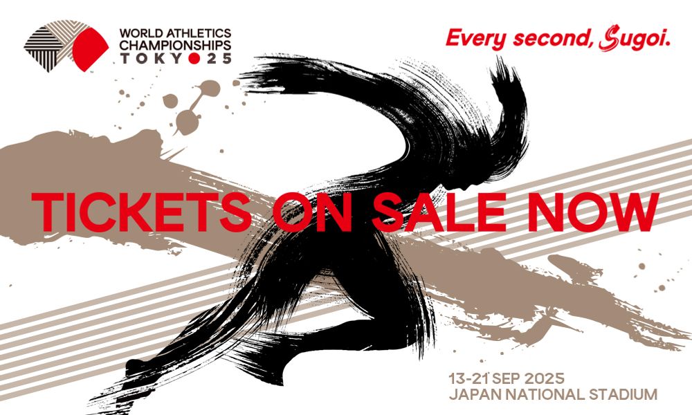 Tickets Tokyo 25 World Athletics Championship