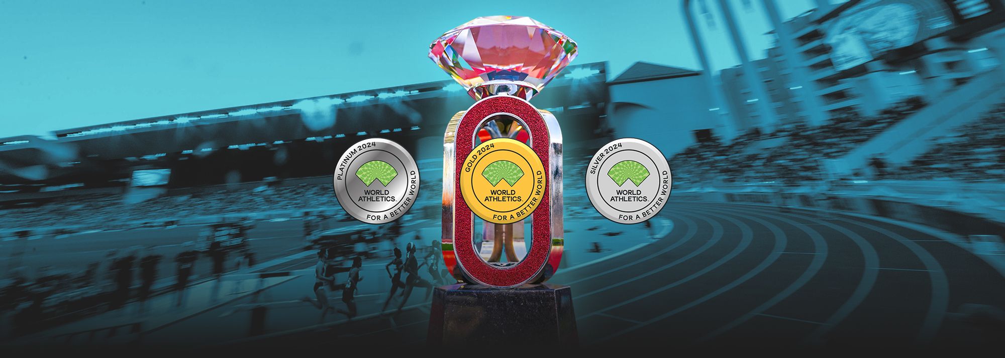 When the Wanda Diamond League kicks off its 16th season in Xiamen this weekend as the world’s premiere one-day meeting athletics circuit, it will also embark on its first as the sport’s pioneering competition group on the sustainability front.