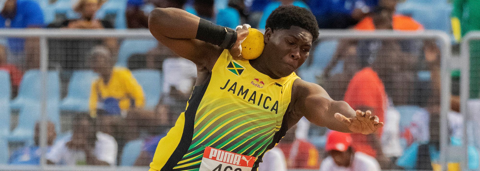 Coverage of the Carifta Games in Grenada