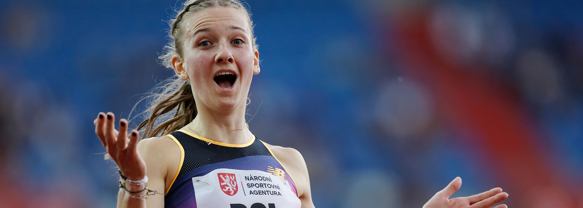 Global senior champions Femke Bol and Jakob Ingebrigtsen, plus rising stars Lurdes Gloria Manuel and Gout Gout, have been announced for the Ostrava Golden Spike