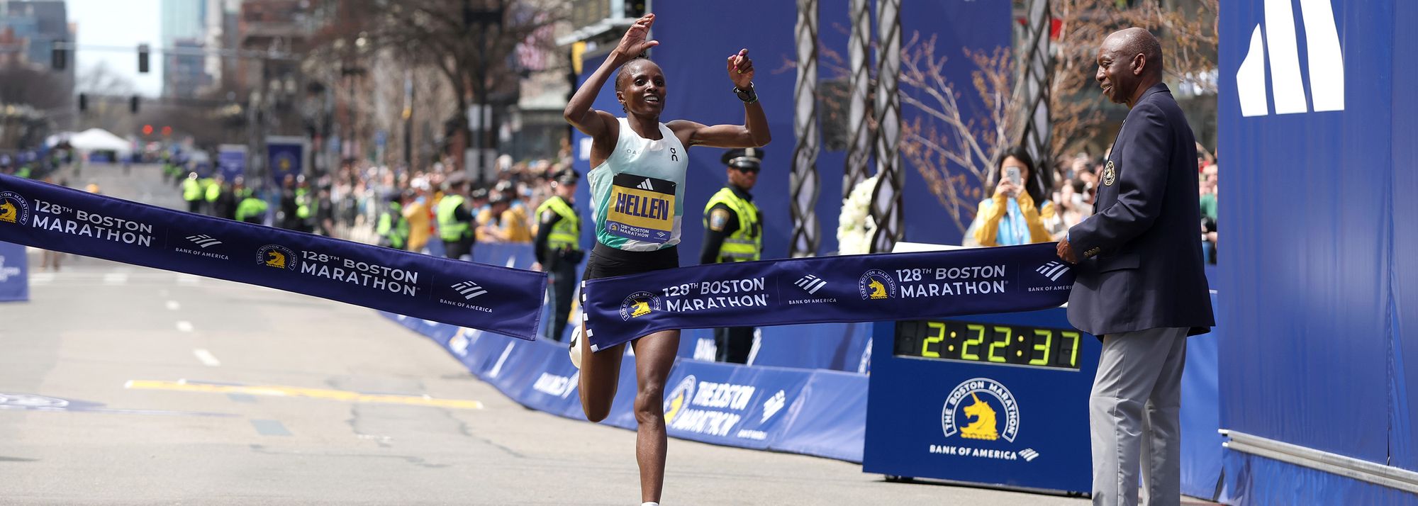 Hellen Obiri and Sisay Lemma are among the many star names in the elite fields for the Boston Marathon