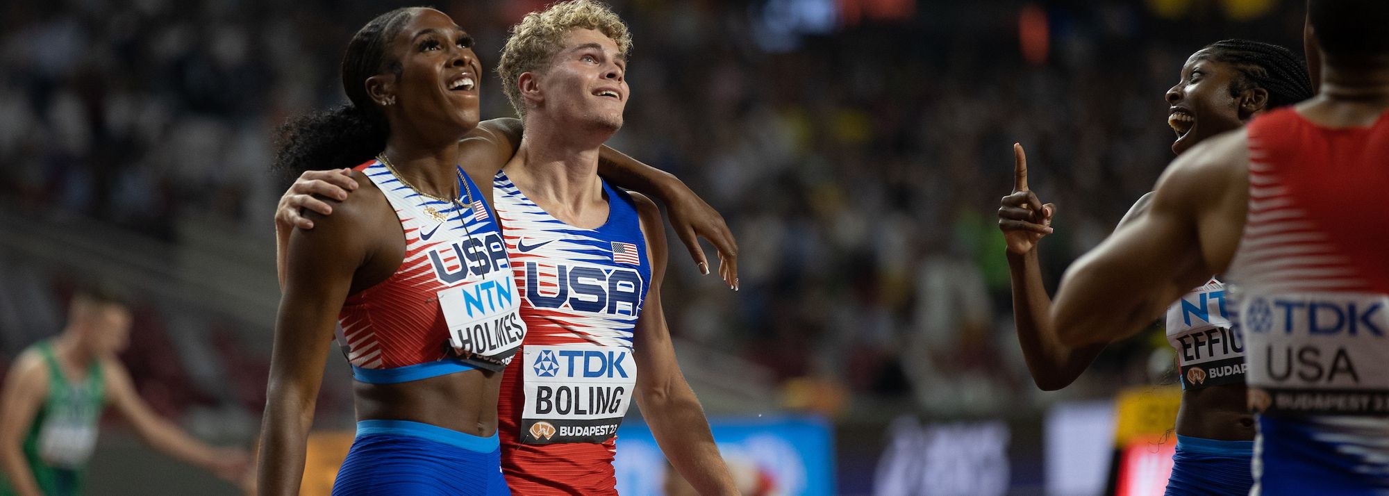 A rundown of the World Athletics Championships events and records