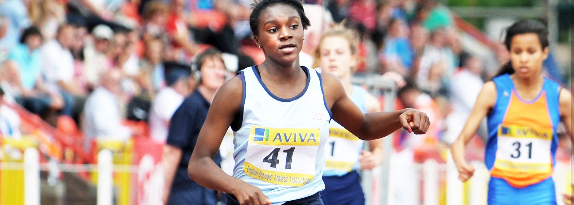 The English Schools’ Athletic Association (1925) has been recognised with the award of the World Athletics Heritage Plaque