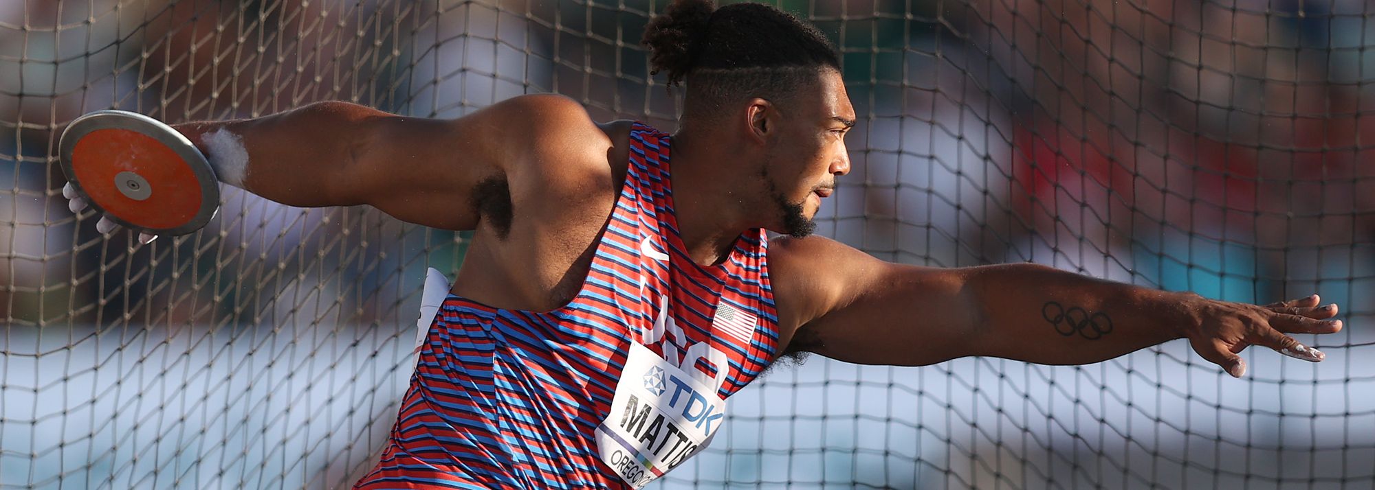 As a teenager, Sam Mattis always had his finger on the pulse of social and political issues. That passion continued as he became of the best discus throwers in the world.
