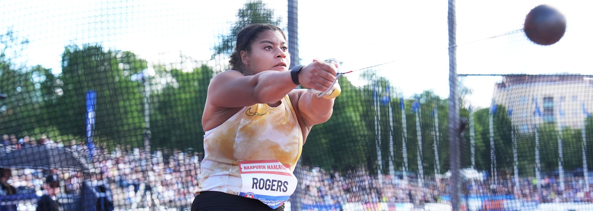 As is often the case at the Paavo Nurmi Games, throwing events will be a prime focus at the World Athletics Continental Tour Gold meeting in Turku on Tuesday (17).