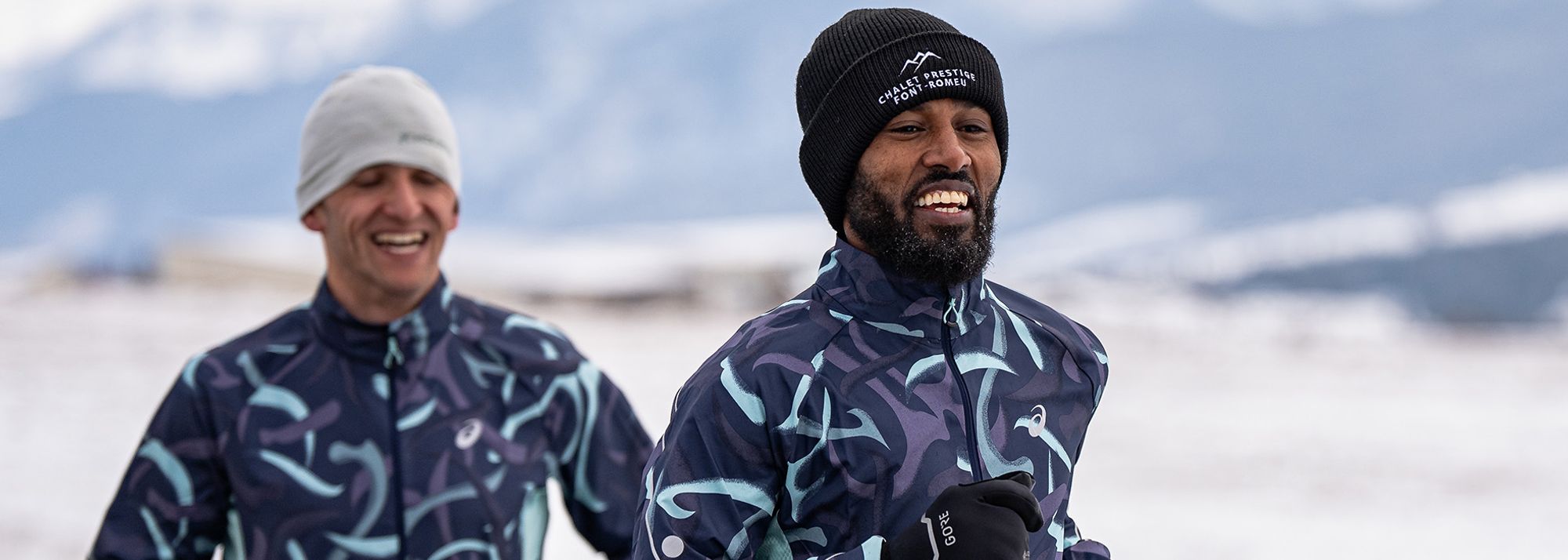 For Omar Hassan, the emotion he experiences when completing a marathon holds deeper meaning. 