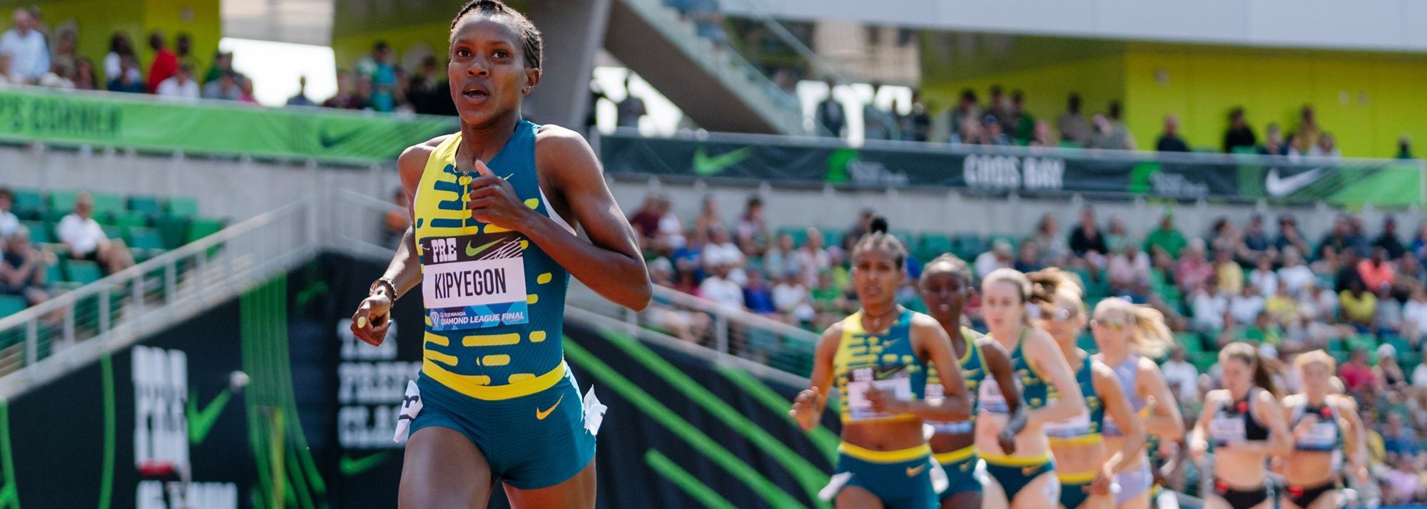 Organisers of the Prefontaine Classic have pulled out all the stops in ensuring that the 50th edition of the Wanda Diamond League meeting will be one of the best ever when the world’s best athletes descend on Eugene on Saturday (5).
