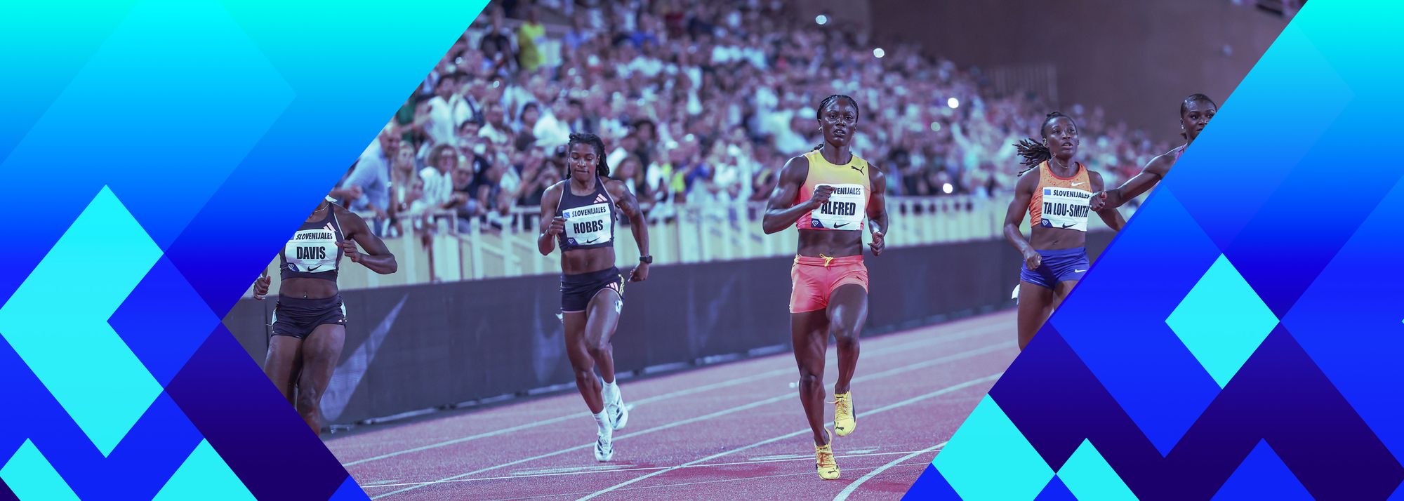 Broadcast info for the Meeting International d’Athlétisme Herculis EBS