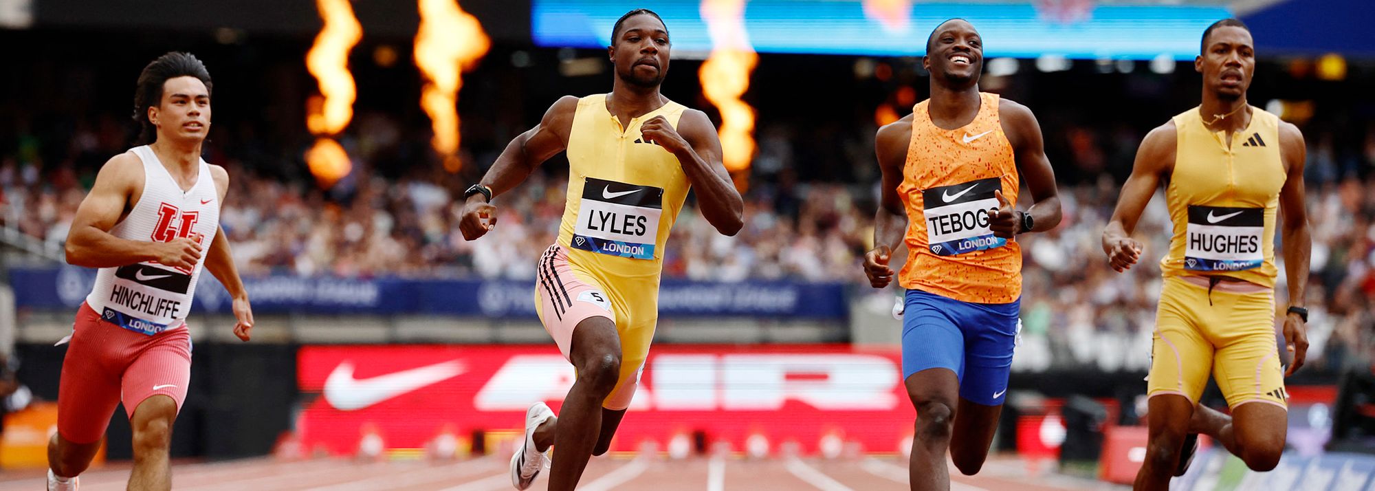 Having provided some of the standout moments at the past two editions of the London Athletics Meet, world champions Noah Lyles and Femke Bol return to the Wanda Diamond League meeting in the British capital on Saturday (19) looking to work their magic once more.