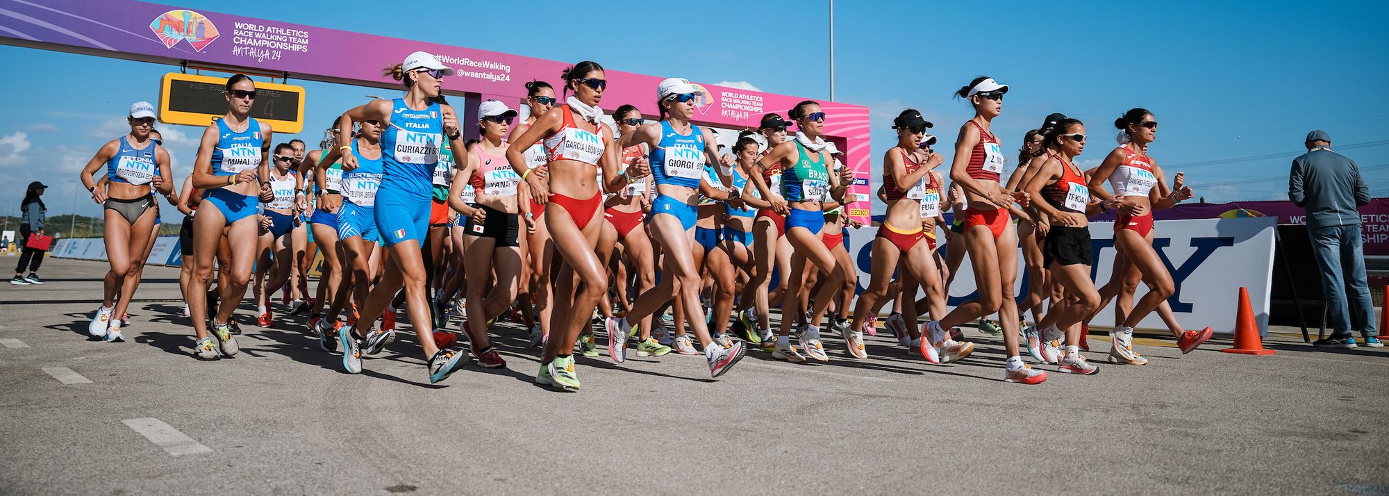 The bidding process for the 2028 and 2030 editions of the World Athletics Race Walking Team Championships is now open
