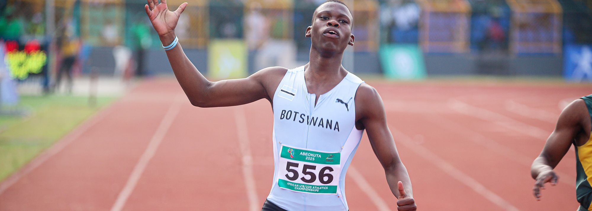 Nigeria’s Olympic finalist Prestina Ochonogor broke a 10-year-old championship record to win long jump gold, while Justice Oratile secured a gold medal treble at the African U18 and U20 Championships