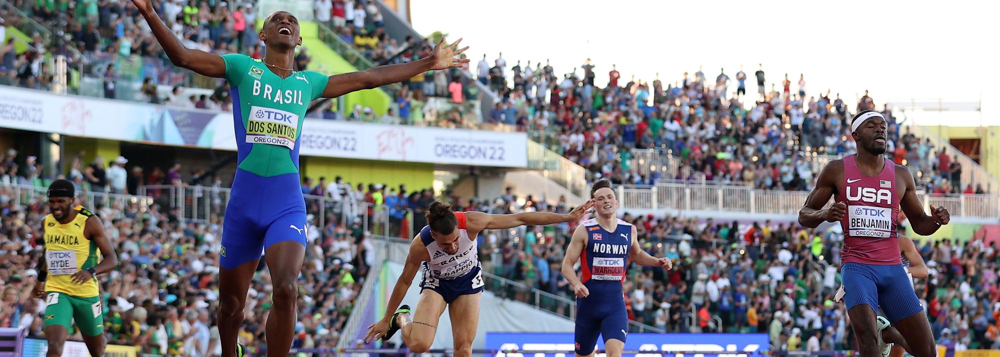 A pre-competition look at the men's 400m hurdles at the World Athletics Ultimate Championship Budapest 26