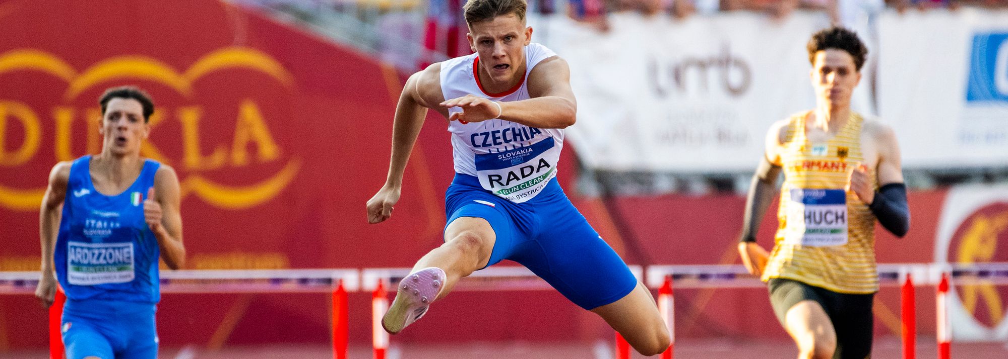 The track in Tampere, Finland, is packed with talent for the European Athletics U20 Championships from 7-10 August