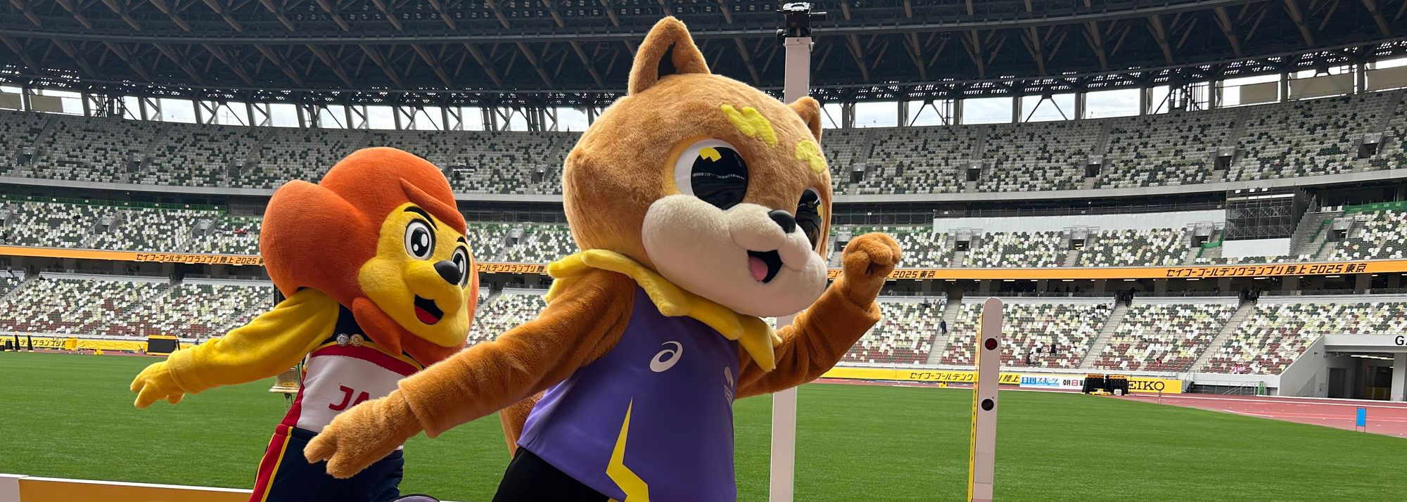 With WCH Tokyo 25 set to light up the Japan National Stadium from 13 September, fans of all ages can get a taste of the action early at a special family-friendly event. The World Athletics Championships Tokyo 25 Stamp Rally will take place at the famous Ueno Zoo, giving visitors the chance to learn fun athletics facts while exploring the zoo activities. 