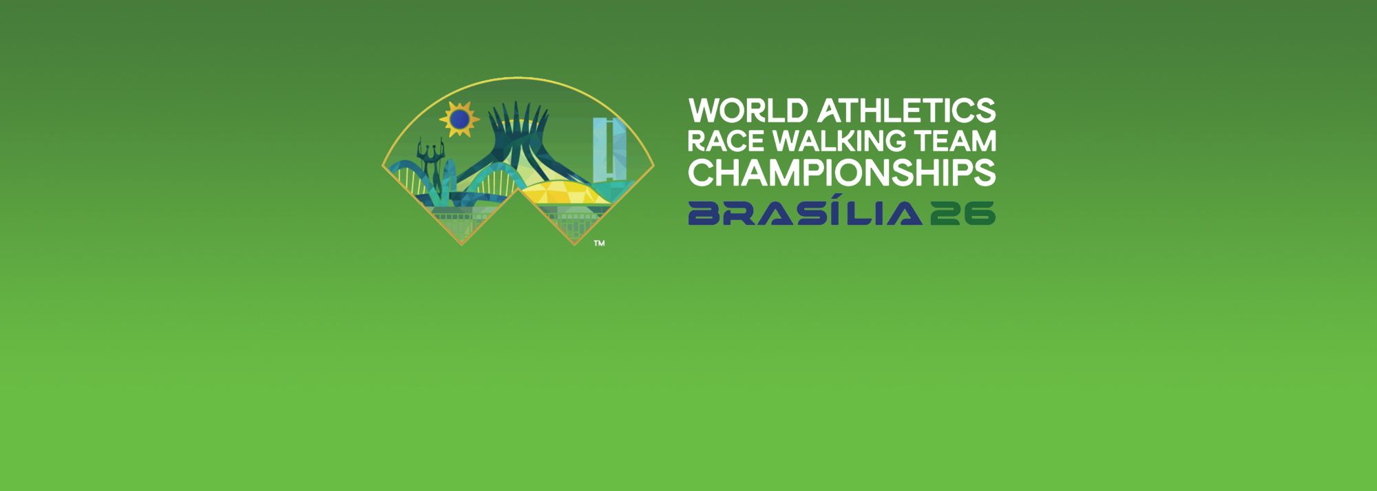 The local organising committee for the World Athletics Race Walking Team Championships Brasilia 26 has unveiled the event’s logo, which captures the energy, colour and landscapes of the host city.