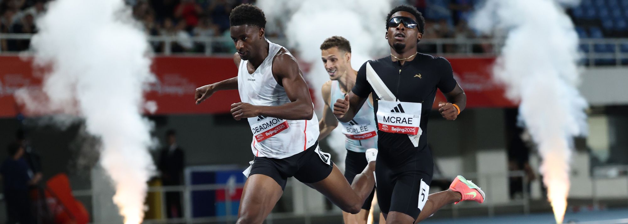 Sarah Mitton and Khaleb McRae are among the athletes who will head to the World Athletics Championships Tokyo 25 on a winning note 