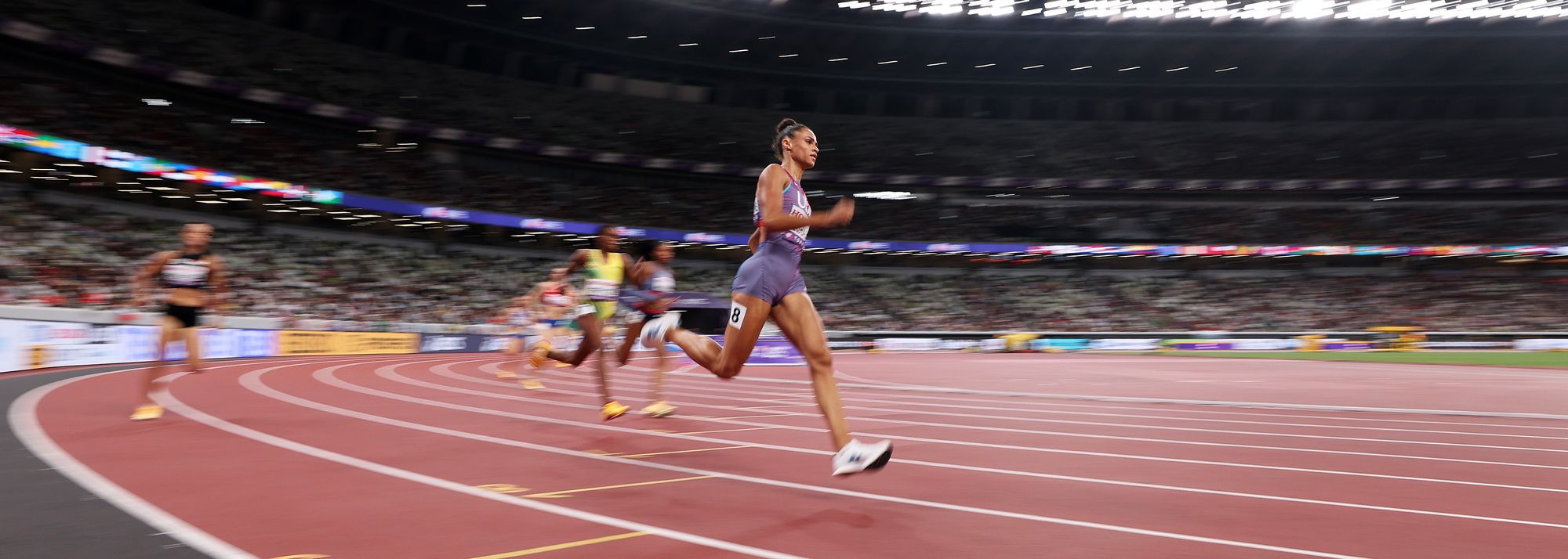 In terms of medals, day six marks the half-way point of the World Athletics Championships Tokyo 25.