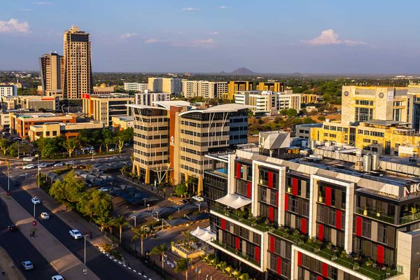 WRE Gaborone 26 - Skyline