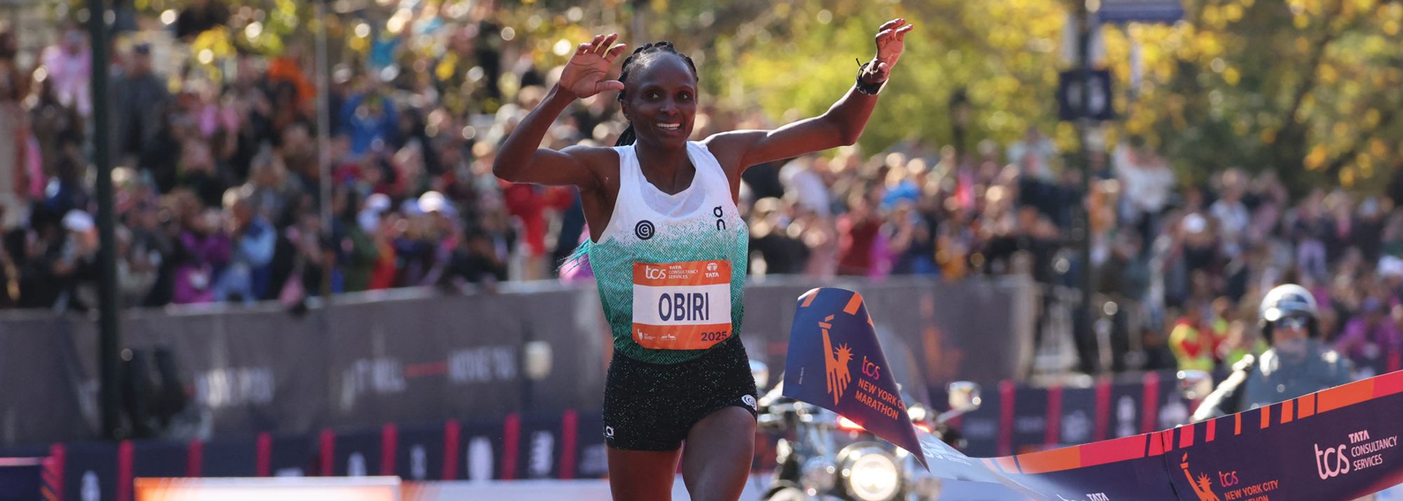 Defending champions Hellen Obiri and Benson Kipruto will return to the TCS New York City Marathon on Sunday (1), going in search of further success against top-class opposition at the World Athletics Platinum Label road race.
