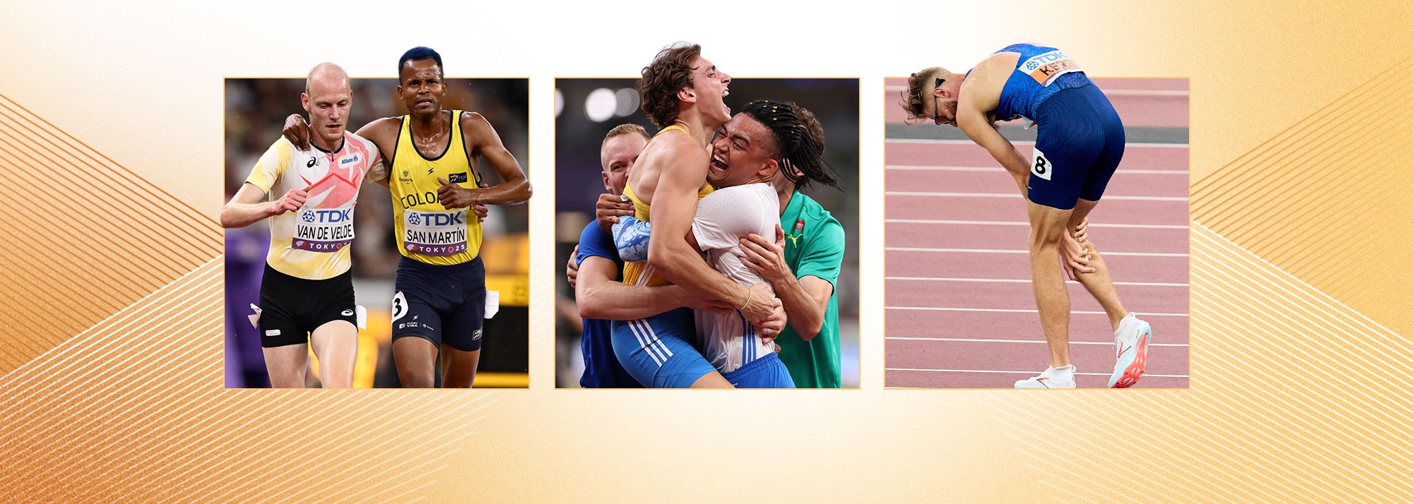 World Athletics is pleased to announce the three finalists for the International Fair Play Award