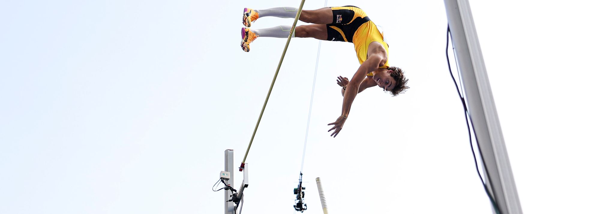 Mondo Duplantis will return to the London Stadium for the first time since 2018 when he competes at the Novuna London Athletics Meet