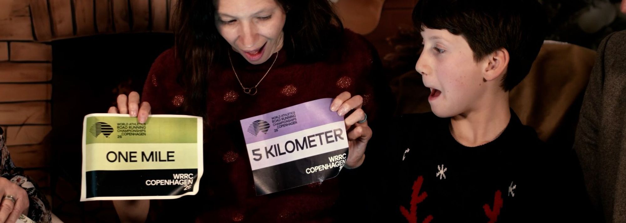 Du kan nu købe gavekort til en helt unik løbeoplevelse: VM i 5 km og One Mile i København.