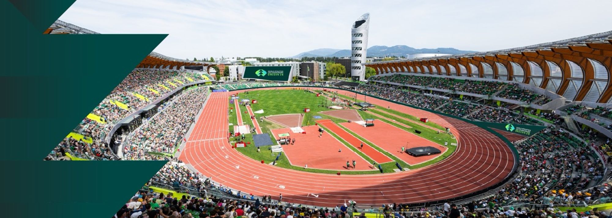 Full Event Schedule Announced for World Athletics U20 Championships Oregon 26