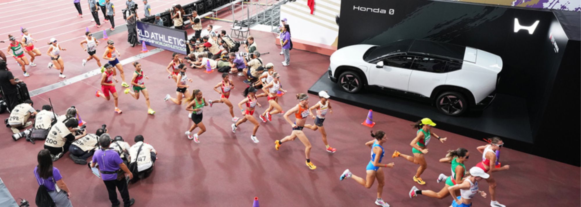 The World Athletics Championships Tokyo 25 will be remembered not only for outstanding performances on the track and in the field, but also for the scale, creativity and impact of its commercial partnerships.