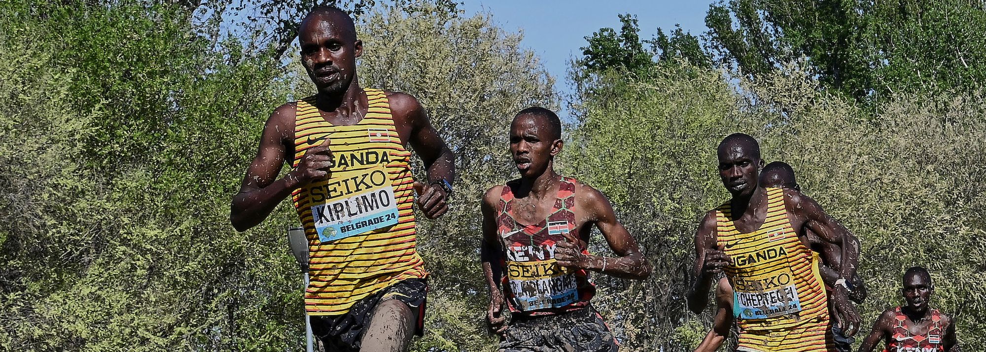 Entry lists for the World Athletics Cross Country Championships Tallahassee 26 include 485 athletes from 52 federations