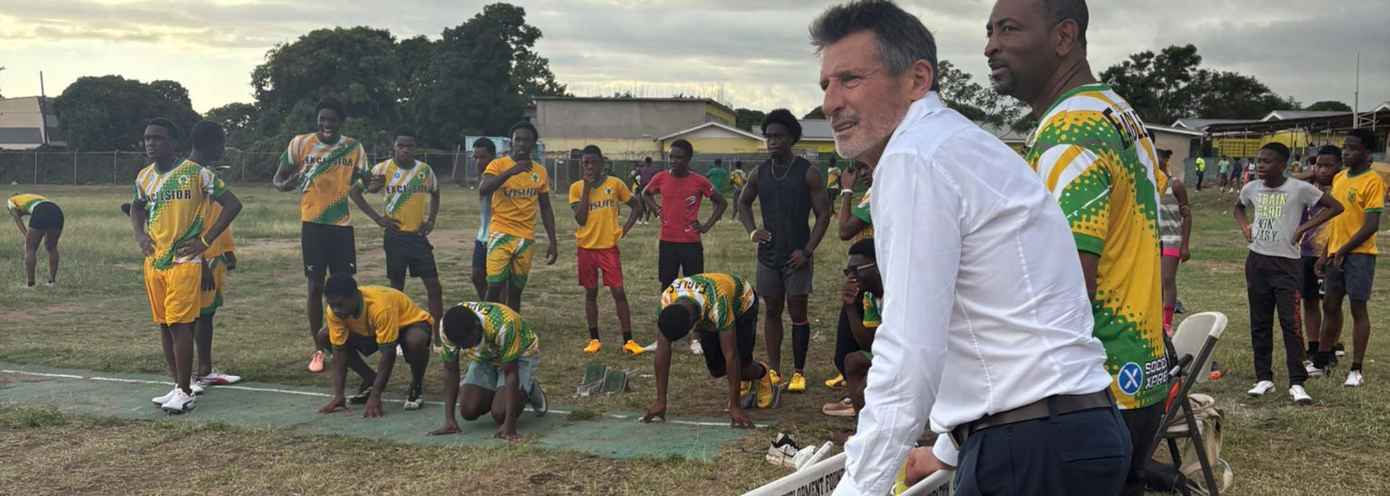 President Sebastian Coe has confirmed at the culmination of his official visit to Jamaica that World Athletics will provide financial and technical support and resources to be distributed through the National Federation in the aftermath of Hurricane Melissa