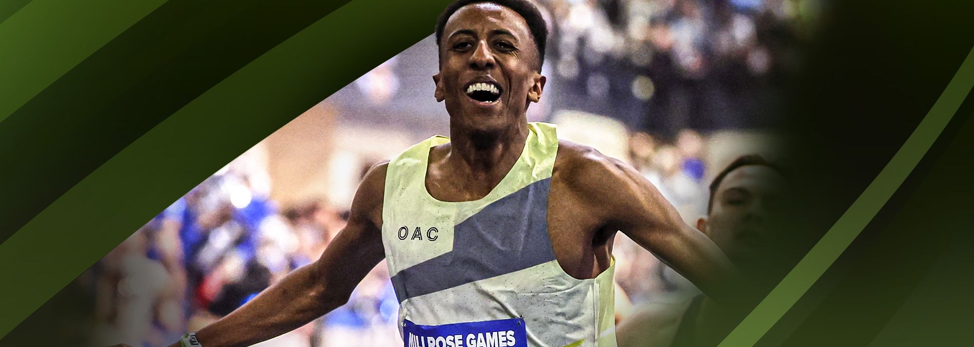 Catch all the action from the Millrose Games on Sunday 1 February