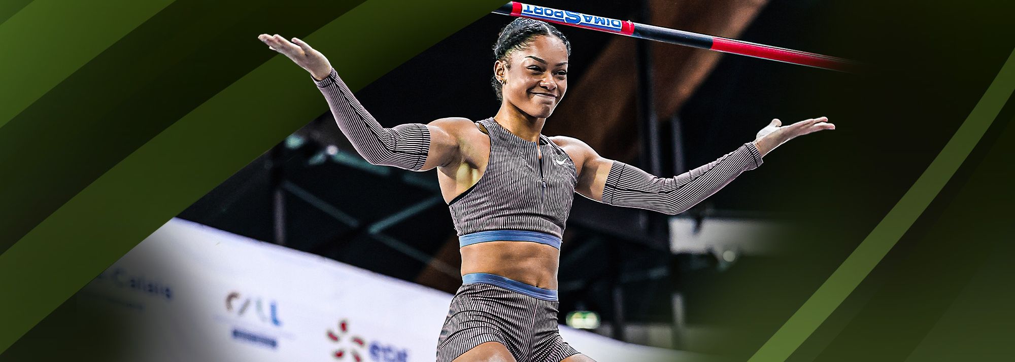 Catch all the action from the Hauts-de-France Pas-de-Calais Trophée EDF Indoor Meeting