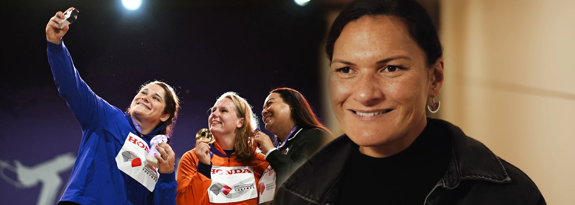 In ‘Steel-Hearted’, Valerie Adams provides insight on the current generation of shot putters