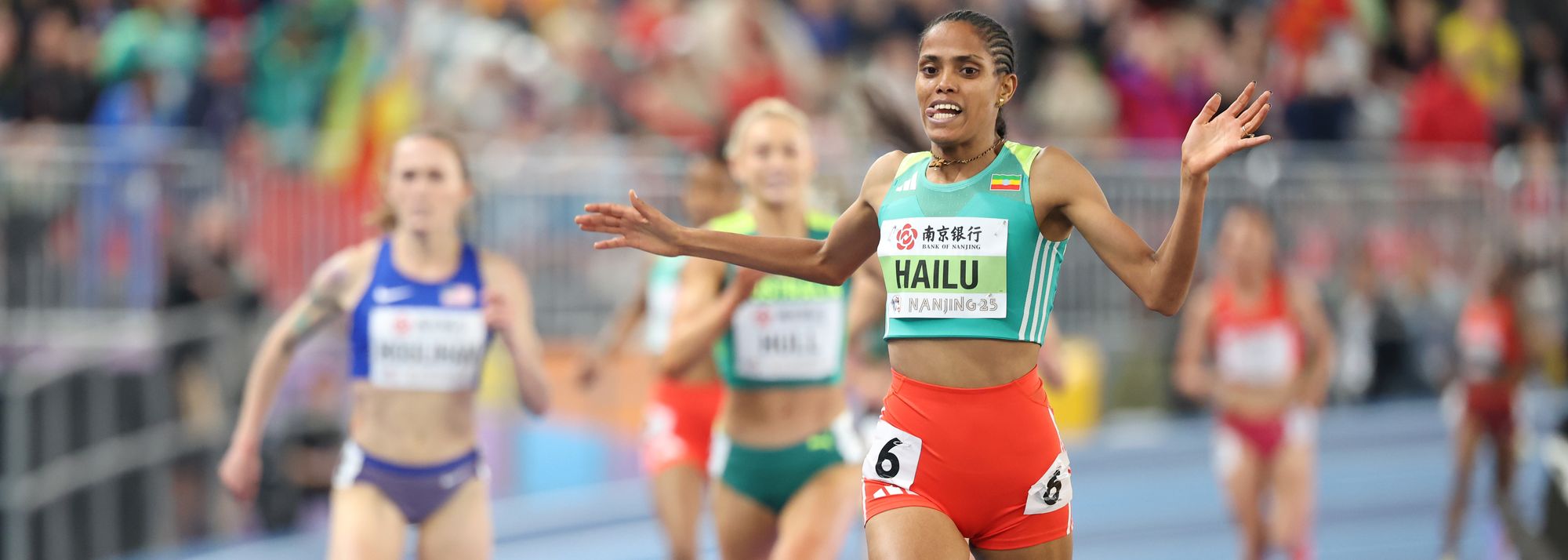 Expected highlights in the women's 3000m