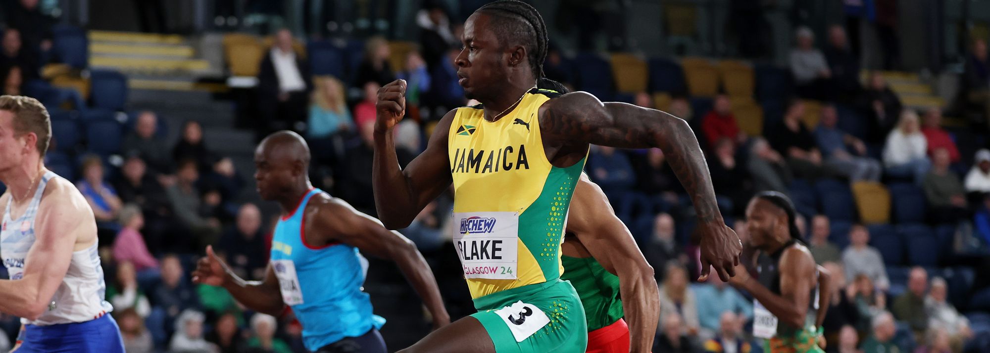 Three global sprint medallists feature on Jamaica’s team for the World Athletics Indoor Championships Kujawy Pomorze 26
