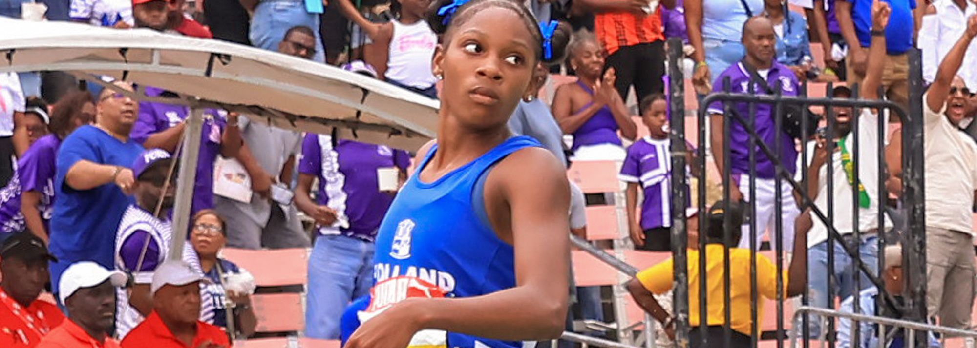 Coverage of the Carifta Games in Grenada
